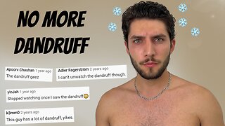 I Got Rid Of 90% Of My Dandruff/Seborrheic Dermatitis With One Simple Change