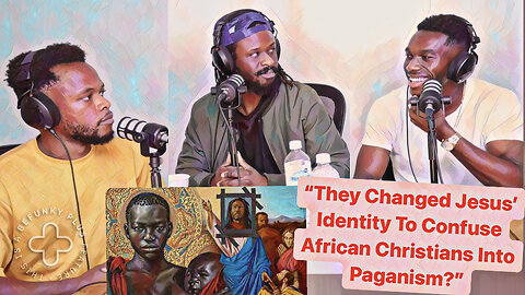 Bantu Hebrew Israelite Guy Said The Bible Was Corrupted & Christianity Is Rooted In Paganism