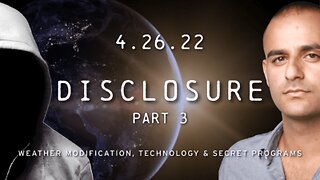 DISCLOSURE (PART 3): An Interview with “Ray”