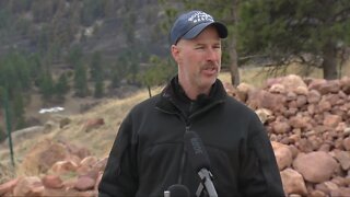 NCAR Fire 80% contained as of Tuesday morning