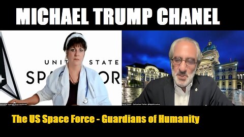 Certified Nurse Klanmother Karen-Ann Lucyk McDonald - The US Space Force - Guardians of Humanity