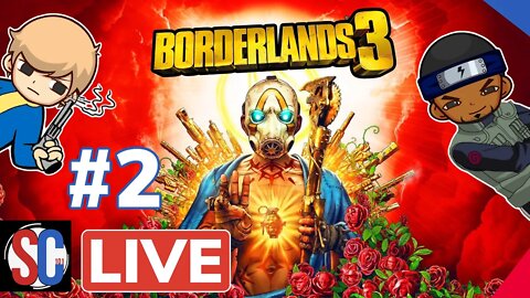 Borderlands 3 - Sunclips Stream Live 🔴 (Part 2)