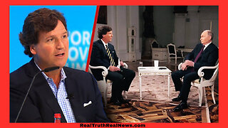 💥 Tucker Carlson's First Discussion Since His Interview With Vladimir Putin - This Was Held at the 2024 World Govt Summit in Dubai