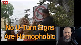 No U-Turn Signs Are Homophobic
