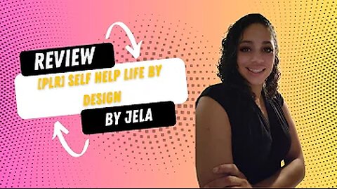 🔥 [PLR] Self Help LIFE BY DESIGN - Commissions Review + BONUSES!! 💥