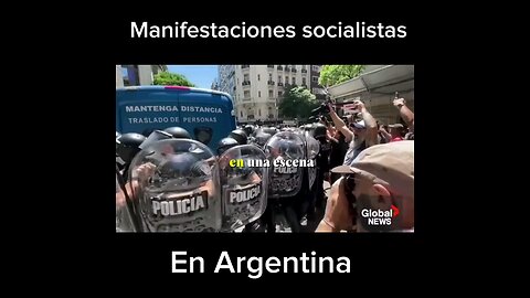 Las protestas socialistas estallan en Argentina mientras Milei aplica recortes de "austeridad"