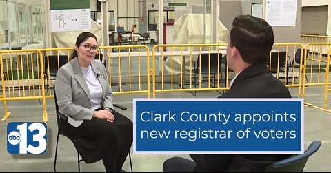 Clark County's first Latina registrar of voters to oversee 2024 election