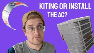 Installing my first AC system! ep07