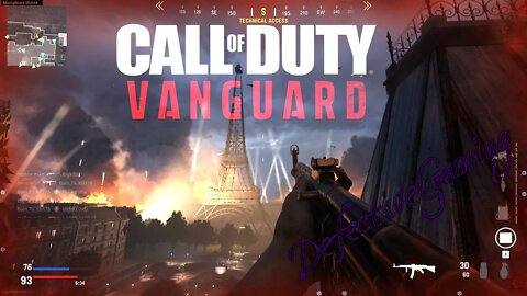 Call Of Duty Vanguard Multiplayer Gameplay Preview