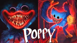 Poppy Playtime - Huggy Wuggy Bugado ( Gameplay Portugues-BR )