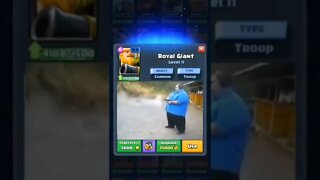 CLASH ROYALE GIGANTE REAL #shorts