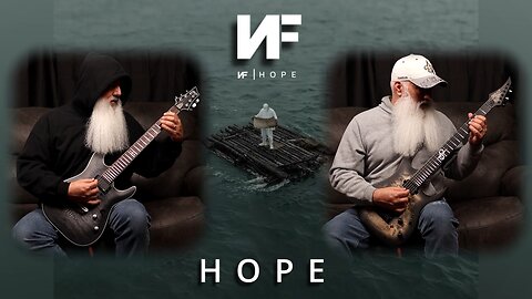 NF - Hope (Metal guitar cover)