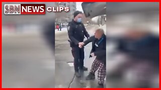 OTTAWA POLICE ASSAULT, ARREST ELDERLY MAN FOR HONKING HORN - 5993