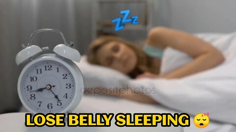 HOW TO LOSE BELLY WHILE SLEEPING (INFALLIBLE METHOD)🔥