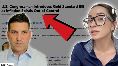 GOLD-BACKED CURRENCY BILL! + NOBLE GOLD CEO EXPLAINS ALL...