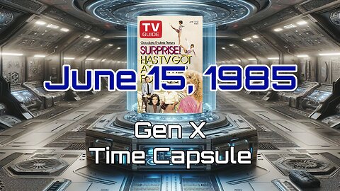 June 15th 1985 Gen X Time Capsule
