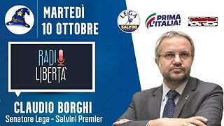 🔴 47ª Puntata della rubrica Scuola di Magia di Claudio Borghi su Radio Libertà (10/10/2023).