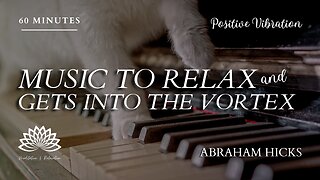 🎹 Music to Relax and Gets into the Vortex Music Getting into the Vortex 🌌 - Piano Sound 🎧 60 minutes