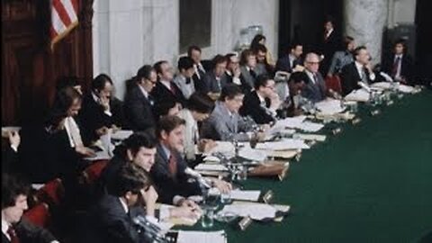 1975 NSA SPYING - Hearing - Church Committee Preview. Senator Frank Church