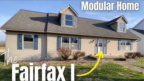 Step Inside This FANTASTIC 1522 SqFt 2 Story Modular Home | 2 or 4 Bedrooms!