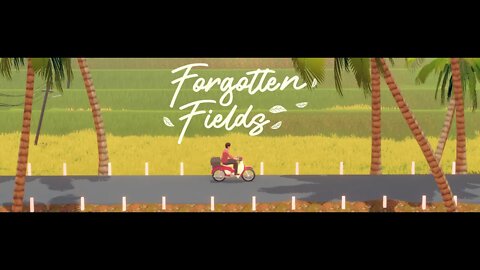 Forgotten Fields: a writer life