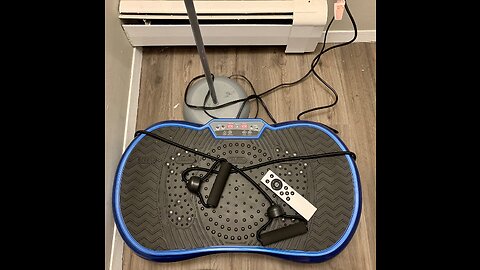 Bigzzia Vibration Plate Exercise Machine 10 Modes Whole Body Workout Vibration Fitness Platform...