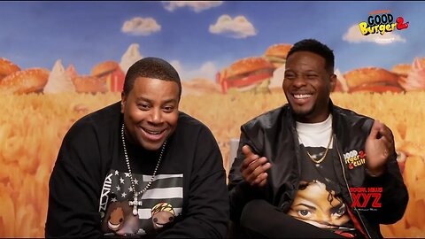 Kenan Thompson, Kel Mitchell reunite for 'Good Burger 2'