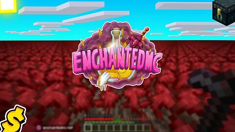 *BRAND NEW* OP SKYBLOCK SERVER! | EnchantedMC Ep1