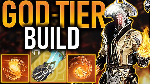 Completely BROKEN Solar Warlock BUILD for Lightfall | Destiny 2 | Best Warlock Build in Season 20