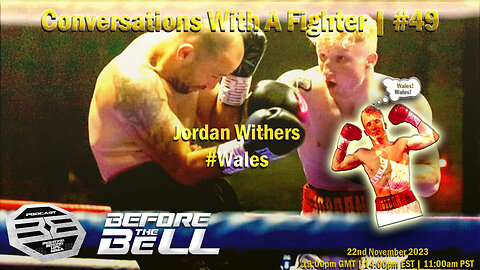 JORDAN WITHERS - Professional Boxer (5-0-0) | Decorated Amateur | CONVERSATIONS WITH A FIGHTER #49