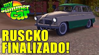 O Ruscko Finalmente Ficou Pronto!! Saga Ruscko #4 - My Summer Car