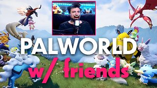 Collab - Palworld W/ SquallRush + Stuffcentral