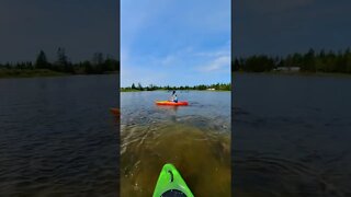 Insta 360 Auto Frame while Kayaking