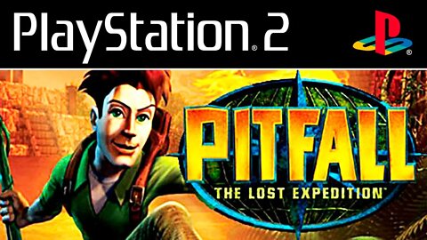 PITFALL THE LOST EXPEDITION (PS2/XBOX/PC/GAMECUBE/Wii) - Gameplay do início do jogo! (PT-BR)