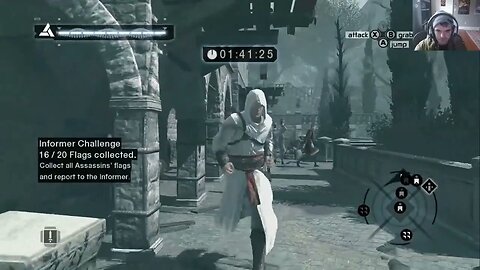 PeterFrkeakout10 Plays: Assassin's Creed (2007) - Xbox 360 - Part 9: A Slaves Punishment