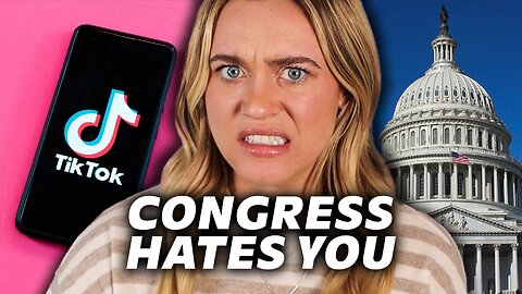 Congress Ties TikTok Ban To Foreign Aid While SILENCING Americans | Isabel Brown LIVE