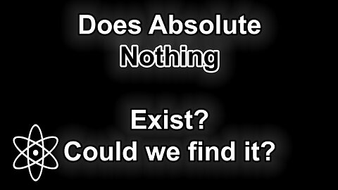What is Nothing? |⚛