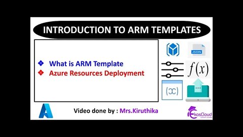 #Azure Cloud Introduction to ARM Templates _ Ekascloud _ English