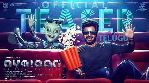 Ayalaan (Telugu) - Official Teaser