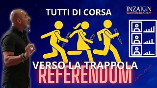 TUTTI DI CORSA VERSO LA TRAPPOLA REFERENDUM - Luca Nali