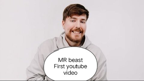 Mr Beast 1st Youtube video