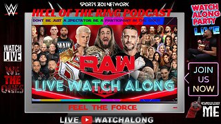 🟡🚨LIVE WWE Monday Night Raw Watch-along: Get Ready For Royal Rumble With The Ultimate Go Home Show!