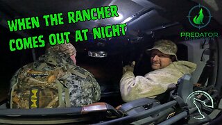 Coyote Hunt - When the Rancher tags along