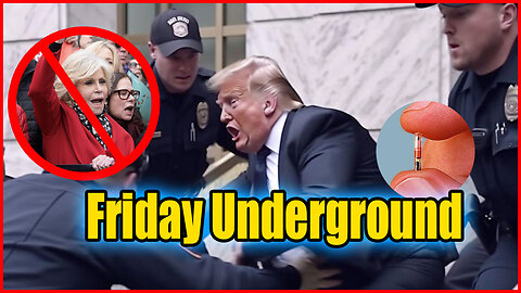 Friday Underground! What will it mean for America if Trump is arrested?! Chipping Kids