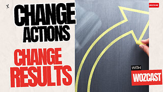 Change action change results