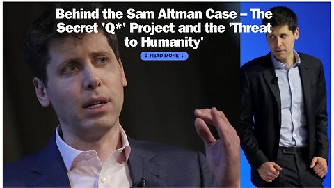 Behind the Sam Altman Case
