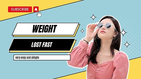 loose weight fast