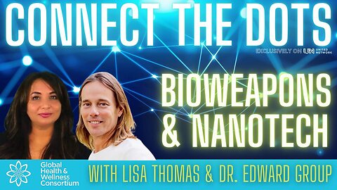09-NOV-2023 CONNECT THE DOTS - DR. EDWARD GROUP - BIOWEAPONS & NANOTECH