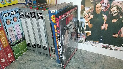 VHS and DVD Finds: Tuesday February 20th, 2024