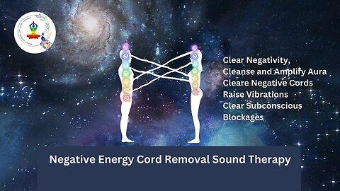 Negative Cord removal sound therapy | Sleep time Sound Therapy |
